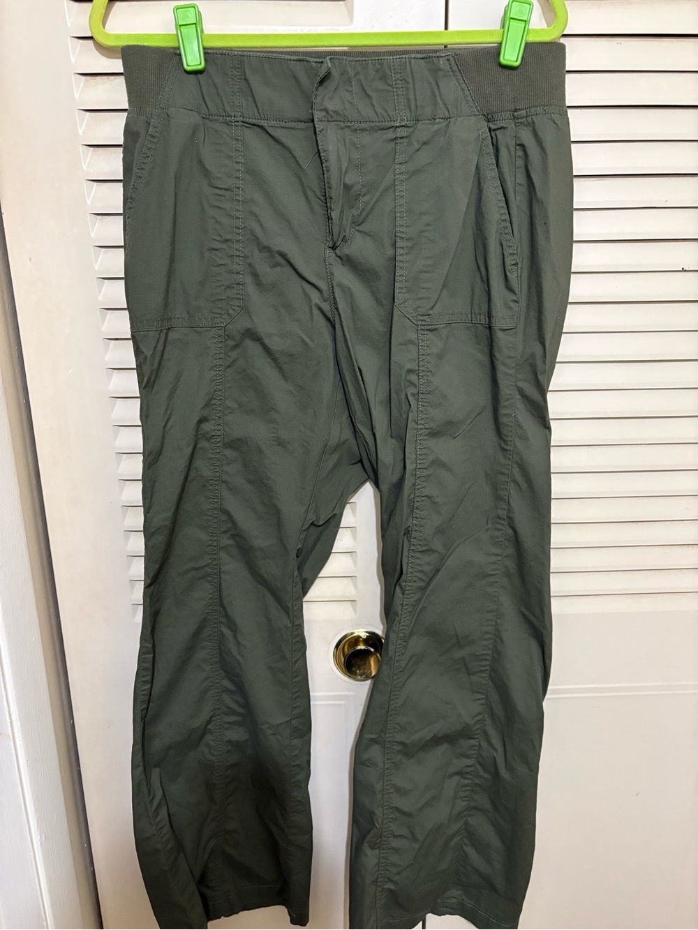 torrid Olive Green Cargo bootcut Pants